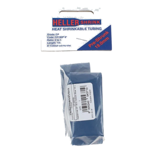 Heatshrink 19.0 MIn Pack 1M Blue