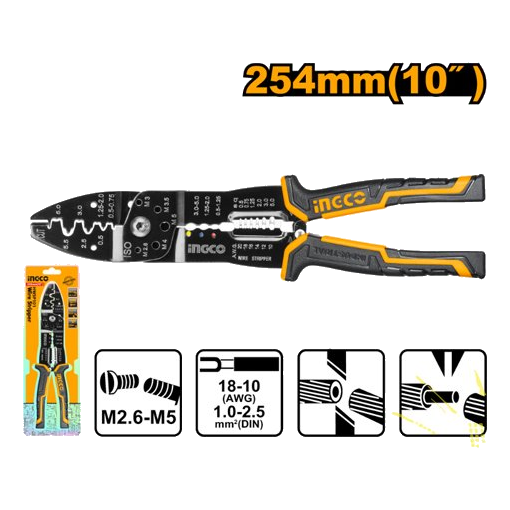 Ingco Hwsp101 255Mm Wire Stripper
