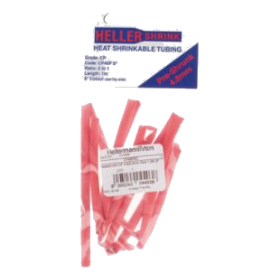 Heatshrink 2.4 MIn Pack 1M Red