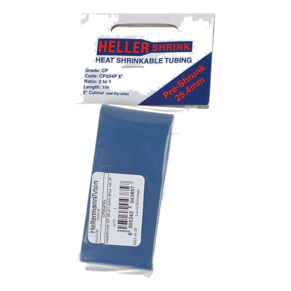 Heatshrink 25.4 MIn Pack 1M Blue