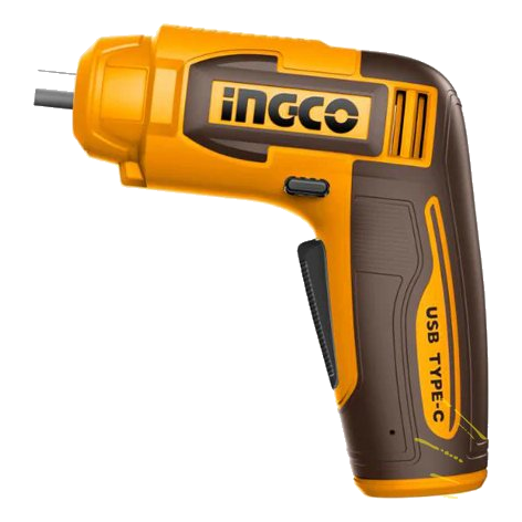 Ingco Csdli0458 4Nm Cordless Screwdriver