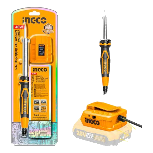 Ingco Csili2001 Cordless Soldering Iron