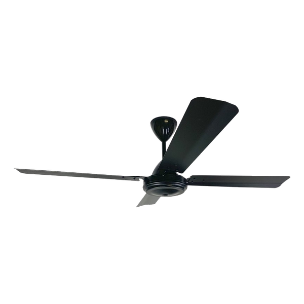Solent Motor High Breeze Black,  Blades Aluminium 3 x 1200mm Black