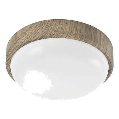 Bright Star Cf126 15W Cool White Wooden Bathroom Light