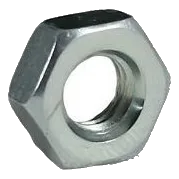 4mm Galvanized Nuts – 100 Pack