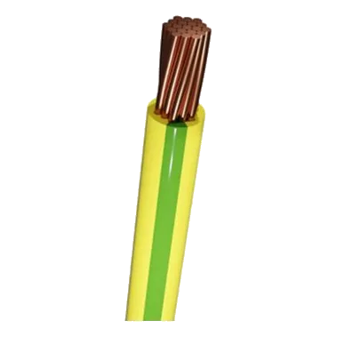 4mm² Green & Yellow General Purpose House Wire – 10m