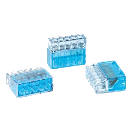5 Way Blue Helacon Connector