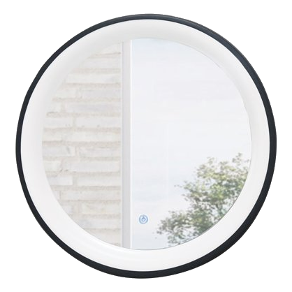 Bright Star Ml064 Black Led Mirror Bathroom Light