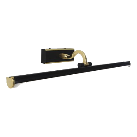 Bright Star Wb412 Black & Gold Picture/Mirror Light