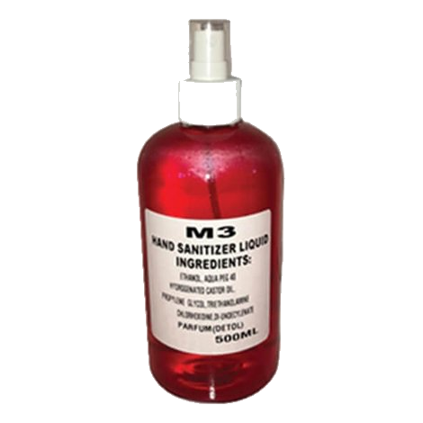 500ml Sanitizer Spray Bottle