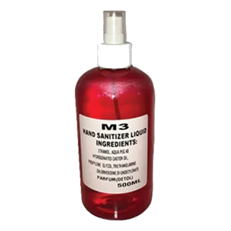 500ml Sanitizer Spray Bottle