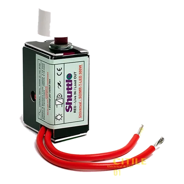 500W Universal Rotary Dimmer