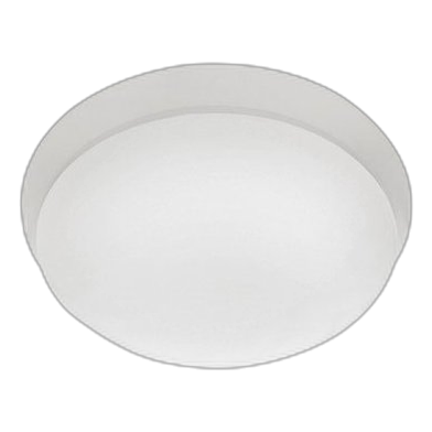 Bright Star Cf017 Sm Wh 320Mm White Ceiling Light
