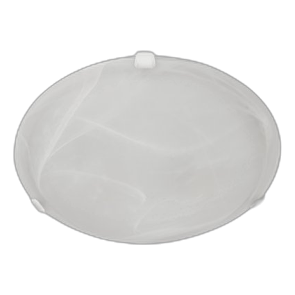 Bright Star Cf12009 400Mm White Ceiling Light