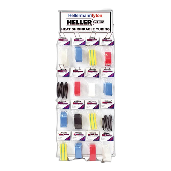 Heatshrink 9.5 MIn Pack 1M Black