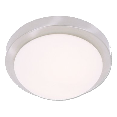 Bright Star Cf1550 Satin Chrome Small Ceiling Light