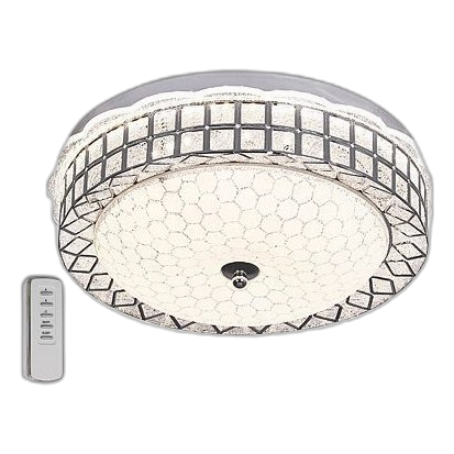 Bright Star Cf164 Polished Chrome Ceiling Light, Colour Changing