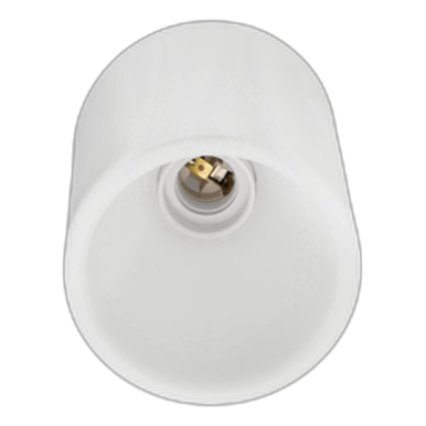 Bright Star Cf193 White Ceiling Light