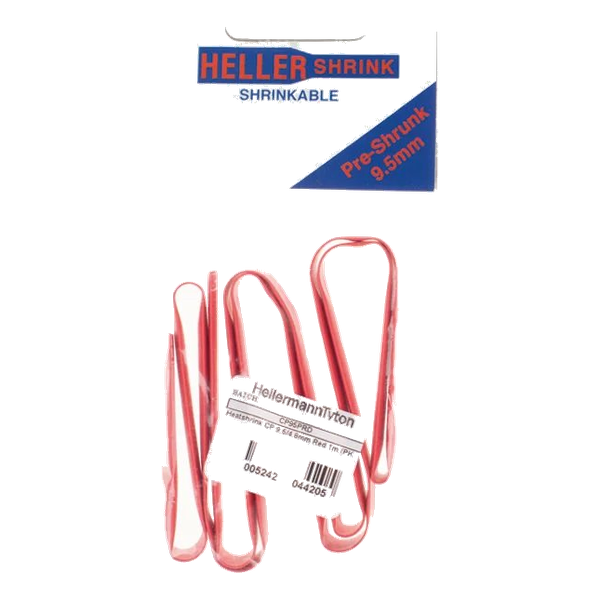 Heatshrink 9.5 MIn Pack 1M Red