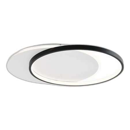 Bright Star Cf274 Black & White Led Ceiling Light