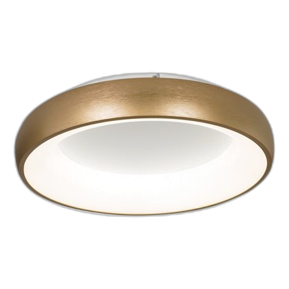 Bright Star Cf276 28W 400Mm Gold Ceiling Light
