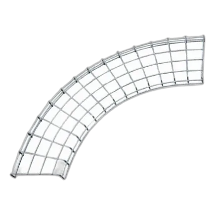 50mm X 50mm Wire Mesh Horizontal Bend
