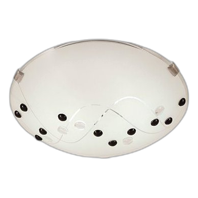 Bright Star Cf330 400Mm Frosted Glass Ceiling Light