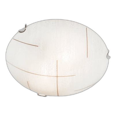 Bright Star Cf3401 Chrome Small Ceiling Light