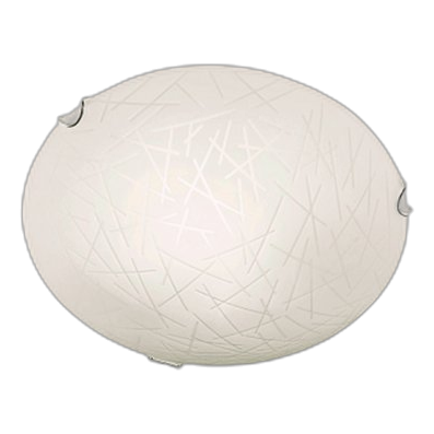 Bright Star Cf3403 Chrome Large Ceiling Light