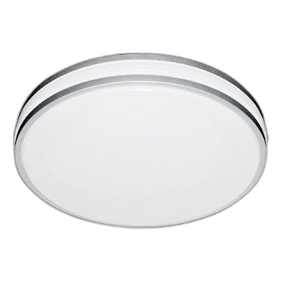 Bright Star Cf368 22W 390Mm Silver Ceiling Light