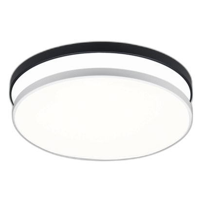 Bright Star Cf386 24W Cct Black Led Ceiling Light