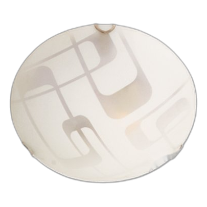Bright Star Cf414 White Small Ceiling Light