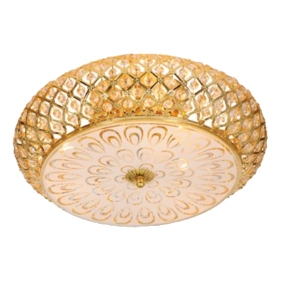 Bright Star Cf480/3 Gold Ceiling Light