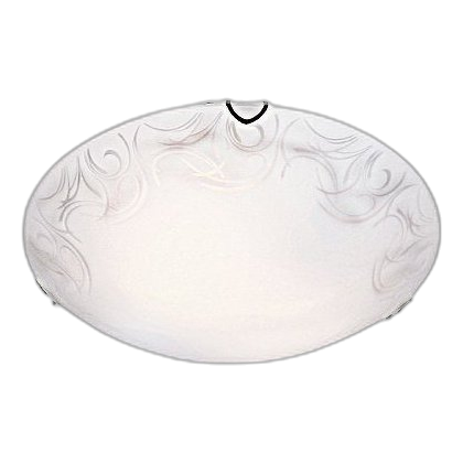Bright Star Cf493 250Mm Glass Ceiling Light