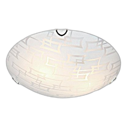 Bright Star Cf496 300Mm Glass Ceiling Light