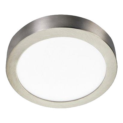 Bright Star Cf546 18W 225Mm Satin Chrome Ceiling Light