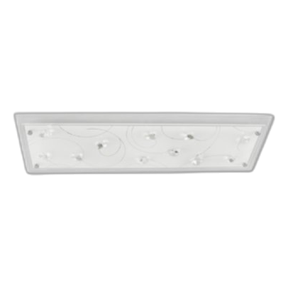 Bright Star Cf634/4 White Ceiling Light