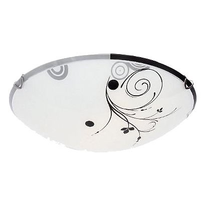 Bright Star Cf637S 250Mm Patterned Ceiling Light