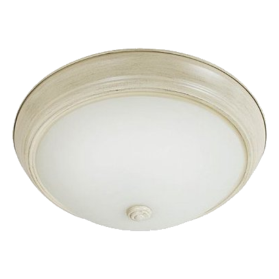 Bright Star Cf8207 320Mm French White Ceiling Light