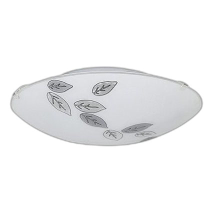 Eurolux C194 Mars Triangles White Ceiling Light