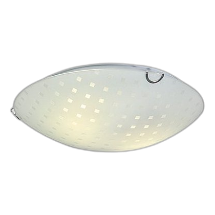 Eurolux C397 Square Dot Design White Ceiling Light