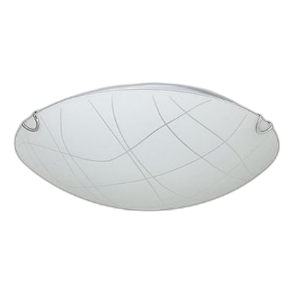 Eurolux C398 Surreal Grid Design White Ceiling Light
