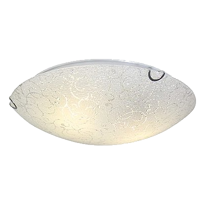 Eurolux C400 Floral Droplet White Ceiling Light