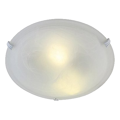 Eurolux C48W Alabaster White Ceiling Light