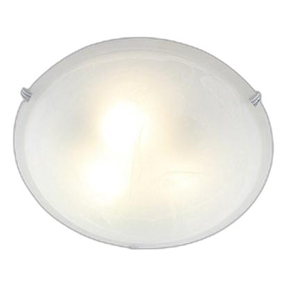Eurolux C49W Alabaster White Ceiling Light