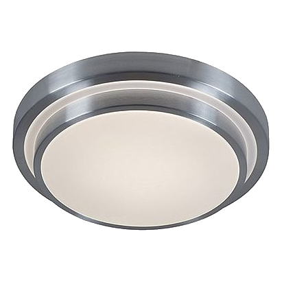 Eurolux C549 Silver Tiered Ceiling Light