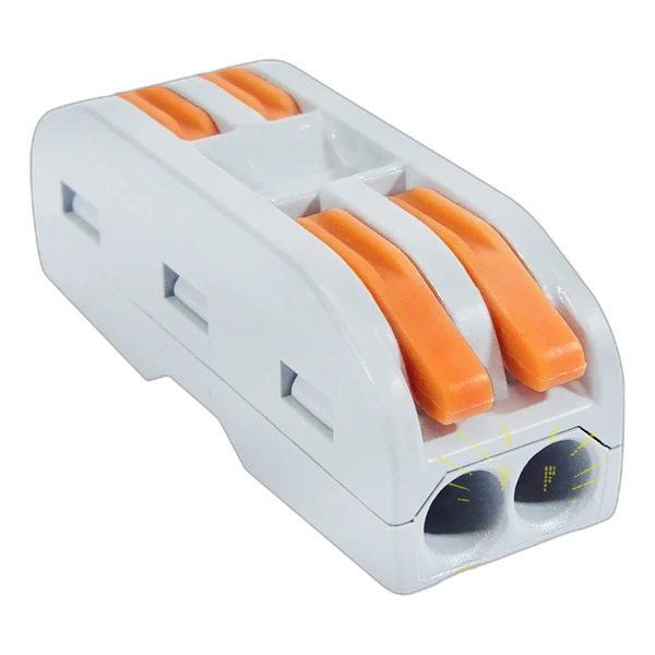 2 Pole Interjoining Connector Block