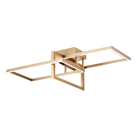 Huayi Kc11220-3L Gold Led Ceiling Light