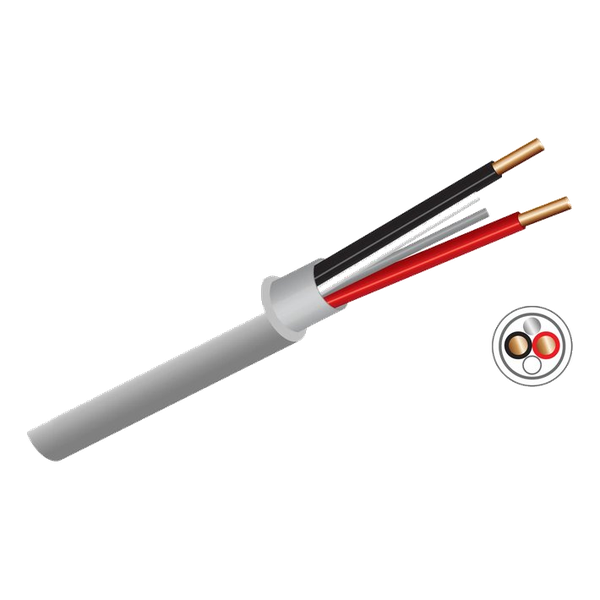 6.0mm x 4 + Earth Surfix White (100M)