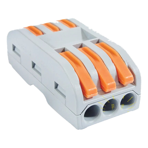 3 Pole Interjoining Connector Block